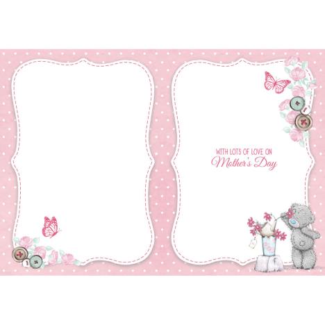Grandma Me to You Bear Mothers Day Card Extra Image 1